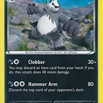 Pangoro (Cracked Ice Holo) 068/111 - Deck Exclusives Holofoil