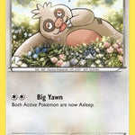 Slakoth 081/111 - XY  Furious Fists