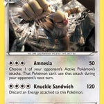 Slaking 083/111 - XY  Furious Fists Holofoil