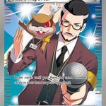 Battle Reporter (Full Art) 109/111 - XY  Furious Fists Holofoil