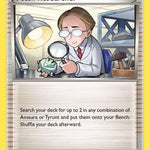 Fossil Researcher 092/111 - XY  Furious Fists