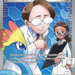 Fossil Researcher (Full Art) 110/111 - XY  Furious Fists Holofoil