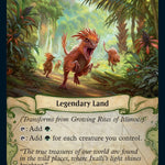 Growing Rites of Itlimoc // Itlimoc, Cradle of the Sun (JDG-010) - Judge Gift Cards 2022: (compasslanddfc) Foil