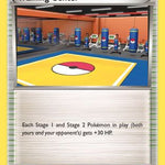 Training Center 102/111 - XY  Furious Fists