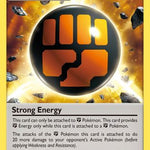 Strong Energy 104/111 - XY  Furious Fists