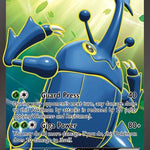 Heracross EX (Full Art) 105/111 - XY  Furious Fists Holofoil
