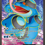 Seismitoad EX (Full Art) 106/111 - XY  Furious Fists Holofoil