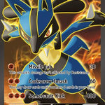 Lucario EX (Full Art) 107/111 - XY  Furious Fists Holofoil
