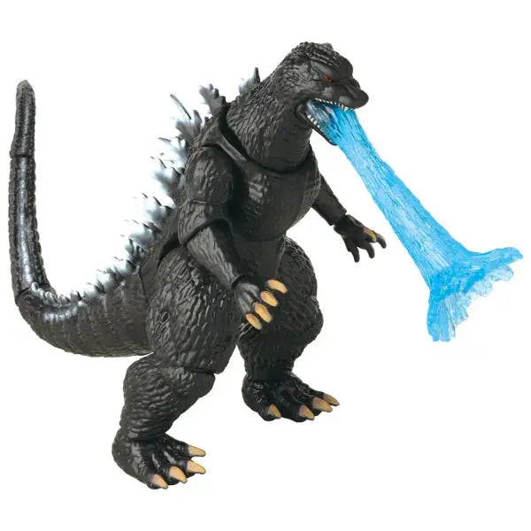 Bandai Godzilla 2004 action figure from "Godzilla: Final Wars," 6-inch scale, detailed collectible toy.