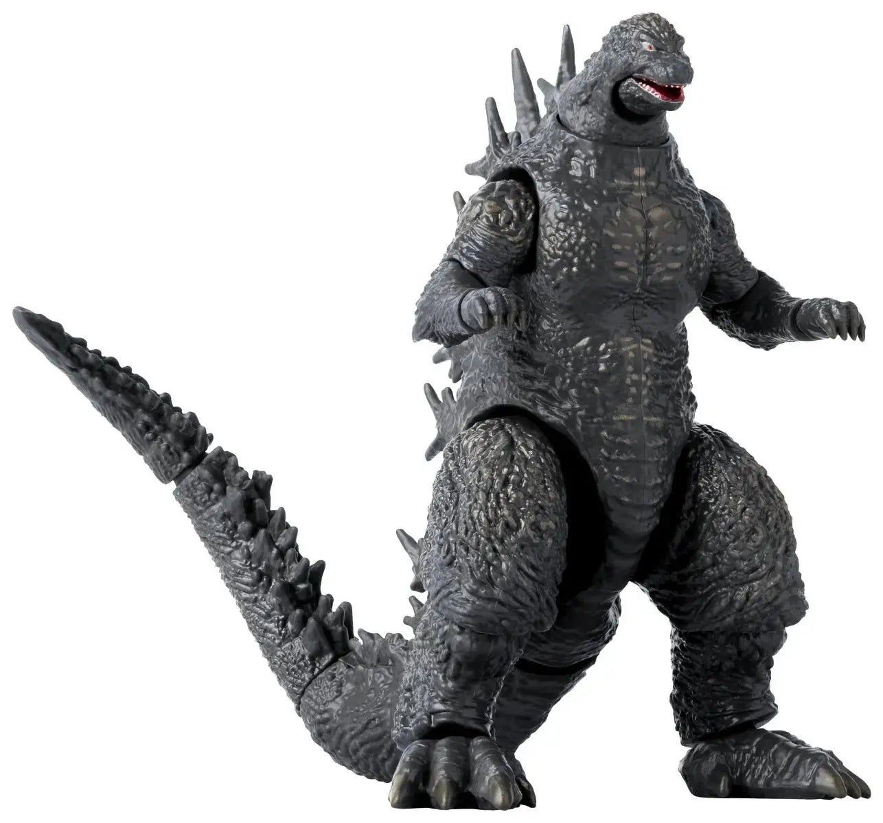 Bandai Godzilla Minus One 6-inch scale action figure from the Godzilla Minus One series, detailed Godzilla toy in dynamic pose.