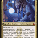 Tivit, Seller of Secrets (NCC-010) - New Capenna Commander