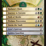 Rivals of Ixalan Checklist (RIX-CH1) - Rivals of Ixalan Tokens