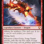 Chiss-Goria, Forge Tyrant (ONC-025) - Phyrexia: All Will Be One Commander