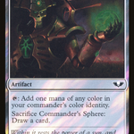 Commander's Sphere (40K-234★) - Warhammer 40,000 Commander Foil