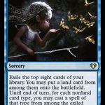 Aminatou's Augury (CMM-073) - Commander Masters