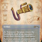 Sorcerous Spyglass (SLD-693) - Secret Lair Drop (Borderless) Foil