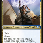 Raff Capashen, Ship's Mage (NEC-141) - Neon Dynasty Commander
