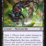 Blightbelly Rat (ONE-085) - Phyrexia: All Will Be One