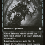 Bramble Armor (DBL-171) - Innistrad: Double Feature