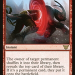 Chaos Warp (NEC-104) - Neon Dynasty Commander