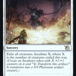 Sunfall (PRE-40S) - March of the Machine Promos Foil
