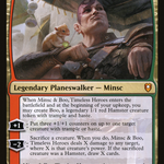 Minsc & Boo, Timeless Heroes (CLB-285) - Commander Legends: Battle for Baldur's Gate