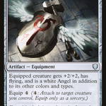 Angelic Armaments (CMR-296) - Commander Legends