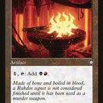 Rakdos Signet (BRC-156) - The Brothers' War Commander