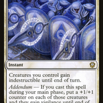 Unbreakable Formation (DMC-106) - Dominaria United Commander