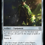 Whispersilk Cloak (LTC-292) - Tales of Middle-earth Commander