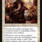Losheel, Clockwork Scholar (Retro Frame) (BRC-073) - The Brothers' War Commander