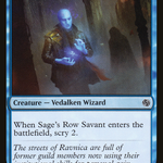 Sage's Row Savant (JMP-171) - Jumpstart