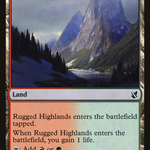 Rugged Highlands (C19-271) - Commander 2019