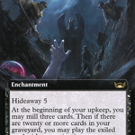 Cemetery Tampering (SNC-418) - Streets of New Capenna: (Extended Art)