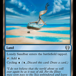 Lonely Sandbar (LTC-319) - Tales of Middle-earth Commander