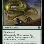 Acidic Slime (CMM-270) - Commander Masters