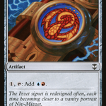 Izzet Signet (NCC-369) - New Capenna Commander