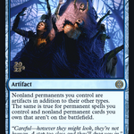 Encroaching Mycosynth (PRE-047) - Phyrexia: All Will Be One Promos Foil
