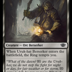 Uruk-hai Berserker (LTR-112) - The Lord of the Rings: Tales of Middle-earth