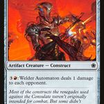 Welder Automaton (GNT-058) - Game Night