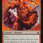 Reckless Minotaur (HERO-005) - Battle the Horde