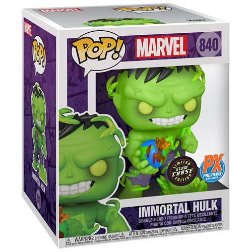 The Immortal Hulk 6" PREVIEWS Exclusive Vinyl Figure (Chase)