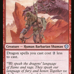 Dragonspeaker Shaman (SCD-137) - Starter Commander Decks