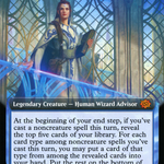 Hurkyl, Master Wizard (BRO-314) - The Brothers' War: (Extended Art)