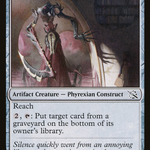 Phyrexian Archivist (MOM-262) - March of the Machine