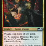 Draconic Disciple (LIST-M19-215) - The List