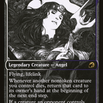 Liesa, Forgotten Archangel (MID-319) - Innistrad: Midnight Hunt: (Showcase)