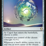 Caged Sun (LIST-CM2-178) - The List
