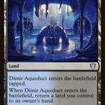 Dimir Aqueduct (MIC-172) - Midnight Hunt Commander