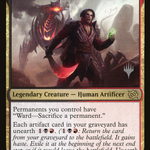 Mishra, Tamer of Mak Fawa (PPBRO-217P) - The Brothers' War Promos
